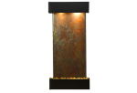 Cascade Springs-Square-Blackened Copper-Multi-Color Natural Slate