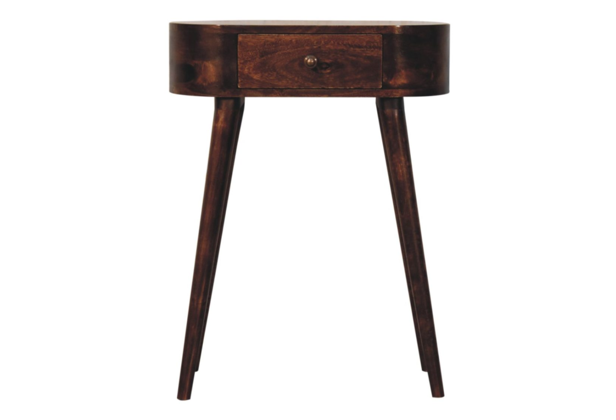 Mini Albion California Walnut Bedside