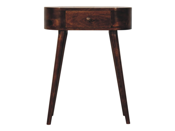 Mini Albion California Walnut Bedside