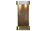 Cascade Springs-Round-Stainless Steel-Multi-Color Natural Slate