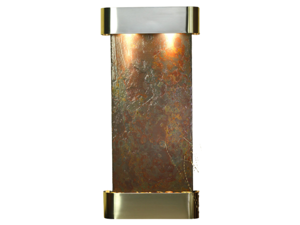Cascade Springs-Round-Stainless Steel-Multi-Color Natural Slate