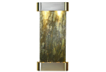 Cascade Springs-Round-Stainless Steel-Green Natural SlateCascade Springs-Round-Stainless Steel-Green Natural Slate