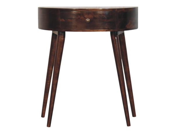 California Walnut Odyssey Console Table