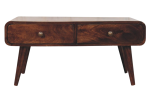 California Walnut Sonata Coffee Table