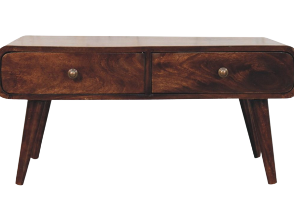 California Walnut Sonata Coffee Table