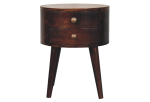 Odyssey California Walnut Bedside