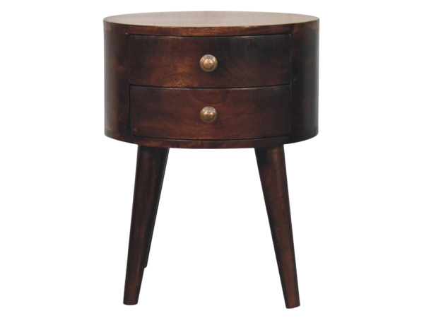 Odyssey California Walnut Bedside