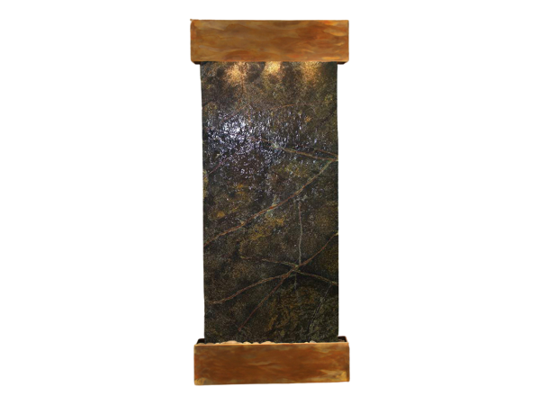 Inspiration Falls-Square-Rustic Copper-Green Marble (1)