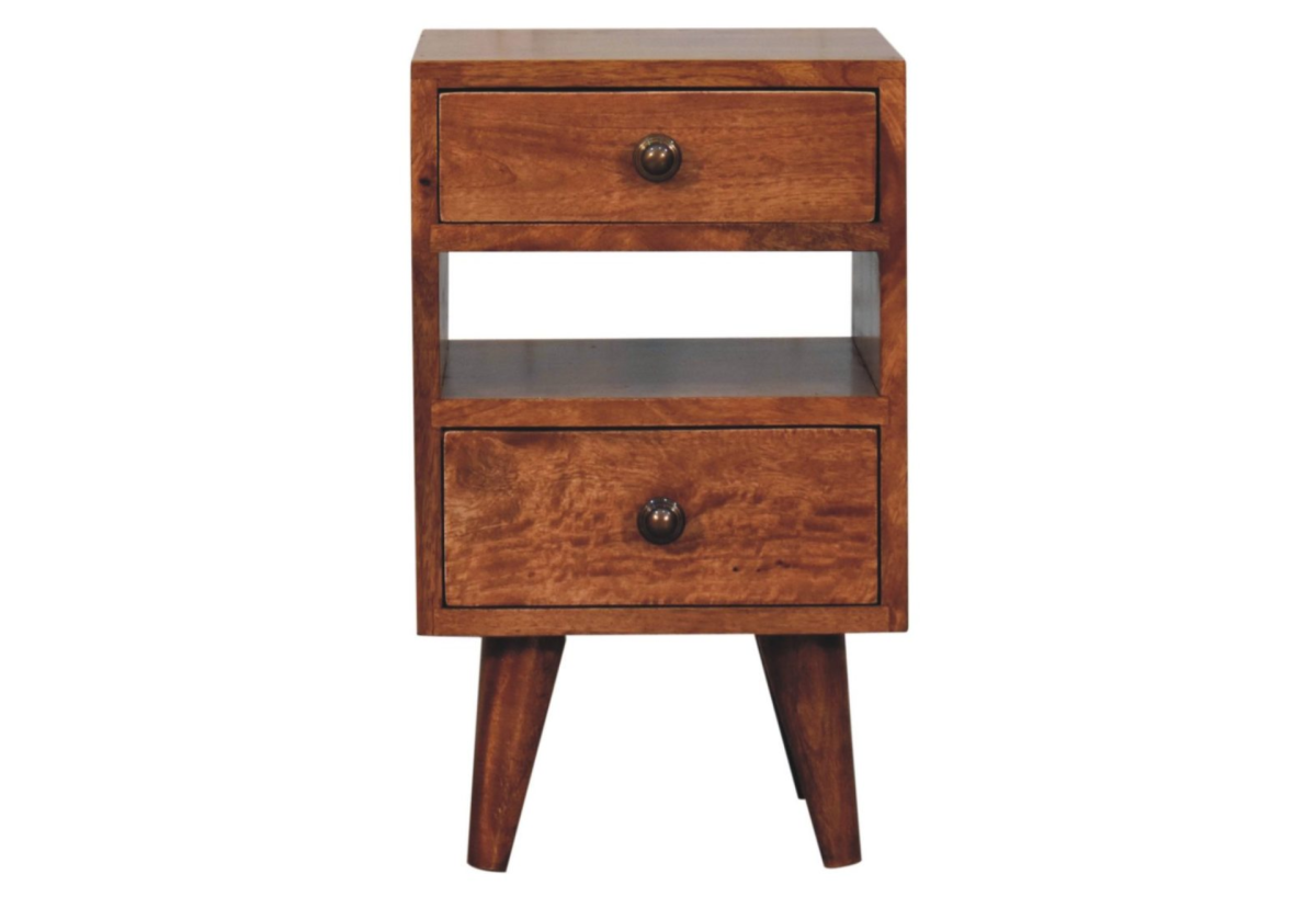 Mini Classic Multi Honey Caramel Bedside