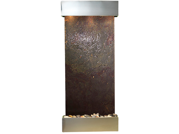 Inspiration Falls-Square-Stainless Steel-Multi-Color Featherstone