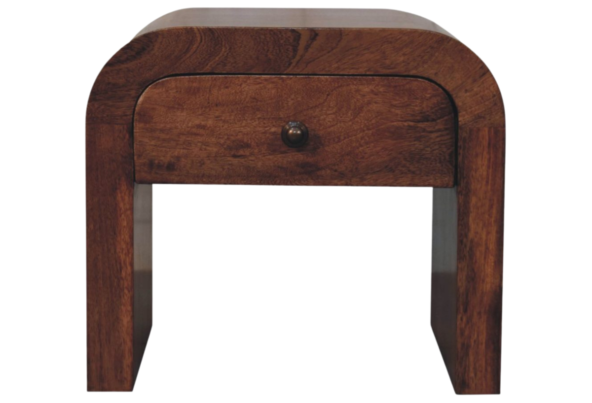 Honey Caramel Darcy Bedside
