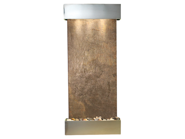 Inspiration Falls-Square-Stainless Steel-Green Featherstone