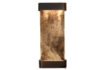 Inspiration Falls-Round-Blackened Copper-Magnifico Travertine