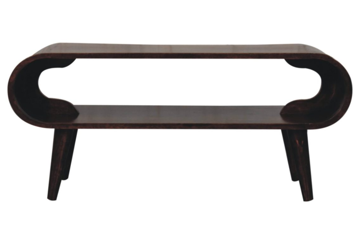 California Walnut Amaya Coffee Table