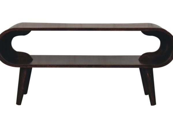 California Walnut Amaya Coffee Table