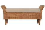 Riviera Woven Bench