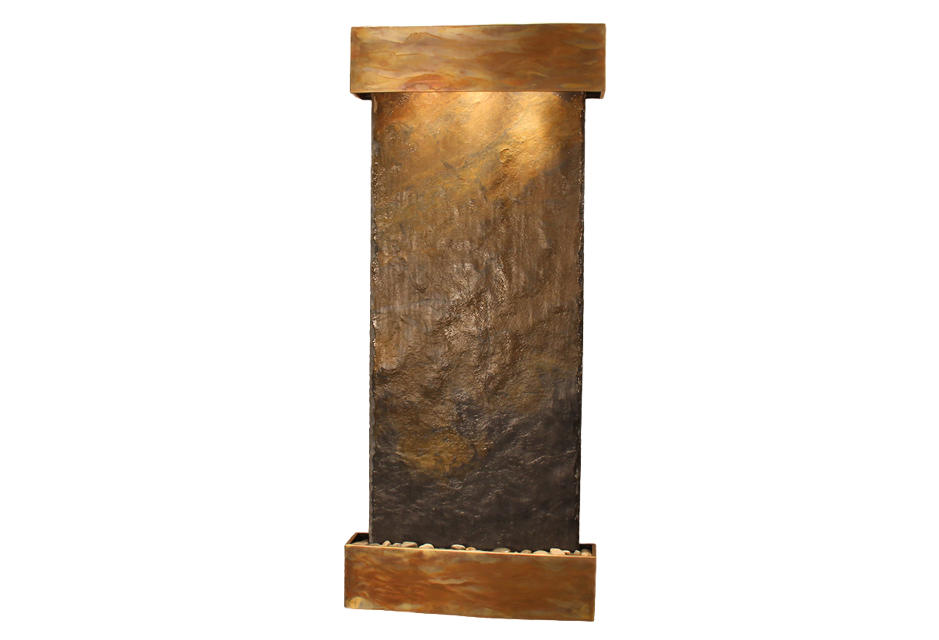 Inspiration Falls-Square-Rustic Copper-Multi-Color Natural Slate
