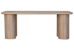 Twin Plank Marble Bench