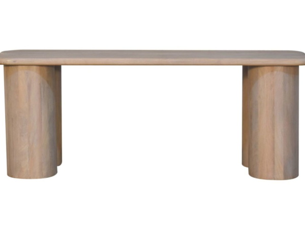 Twin Plank Marble Bench
