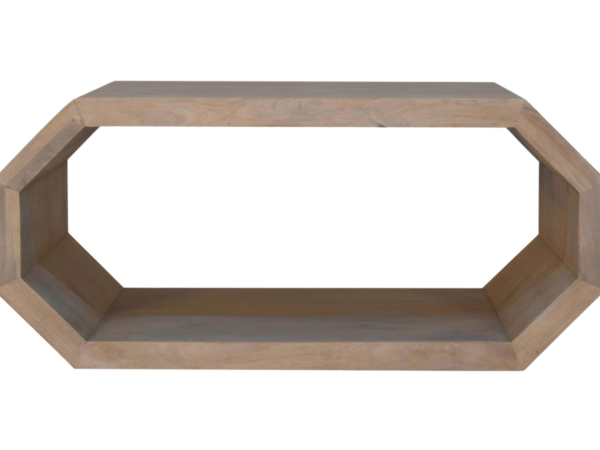 Hexagonal Marble Coffee Table