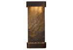 Inspiration Falls-Round-Blackened Copper-Multi-Color Natural Slate