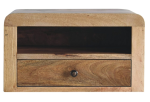 Chunky Oak-ish Floating Bedside