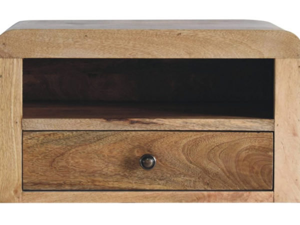 Chunky Oak-ish Floating Bedside