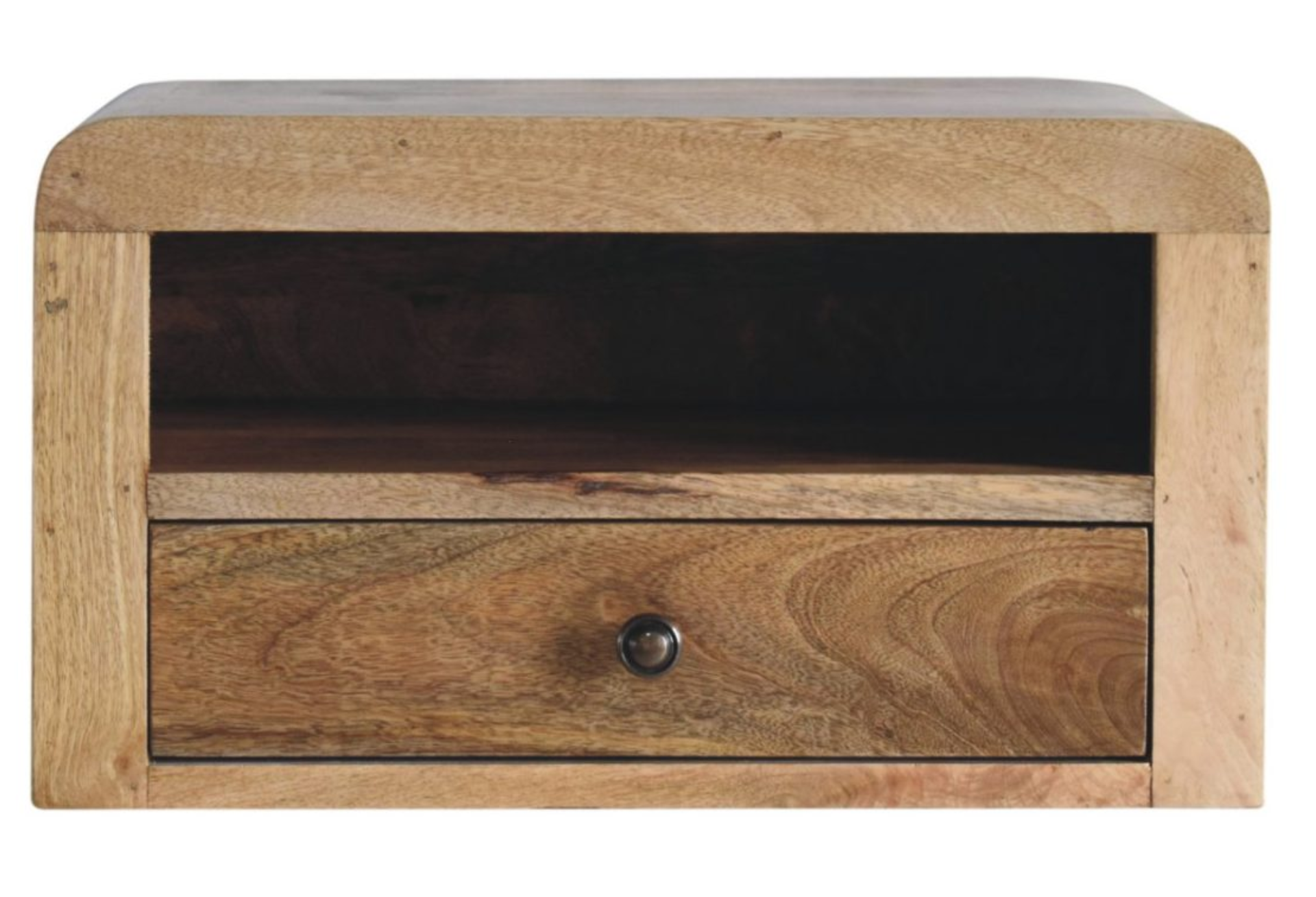 Chunky Oak-ish Floating Bedside