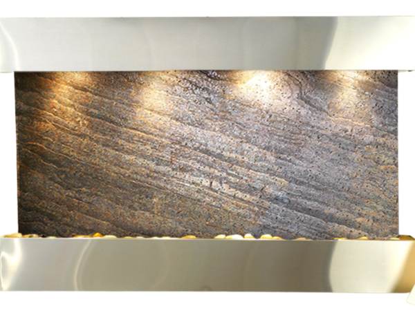 Sunrise Springs-Square-Stainless Steel-Green Featherstone