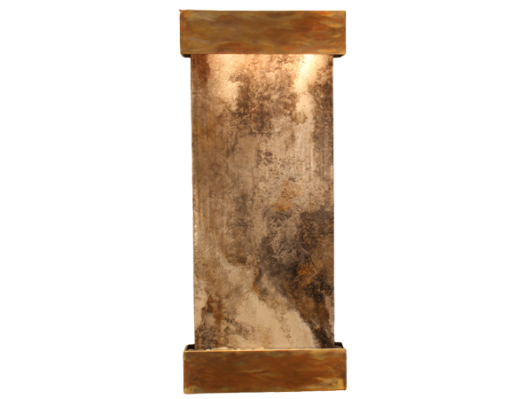 Inspiration Falls-Square-Rustic Copper-Magnifico Travertine