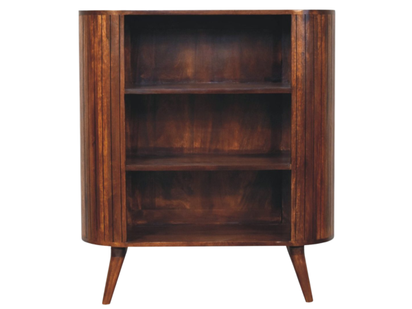 Cortez Chestnut Open Cabinet