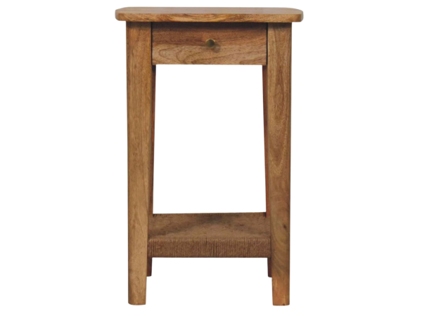 Rope End Table