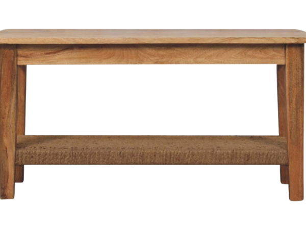 Rope Coffee Table