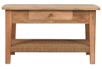 Rope 2 Drawers Coffee Table