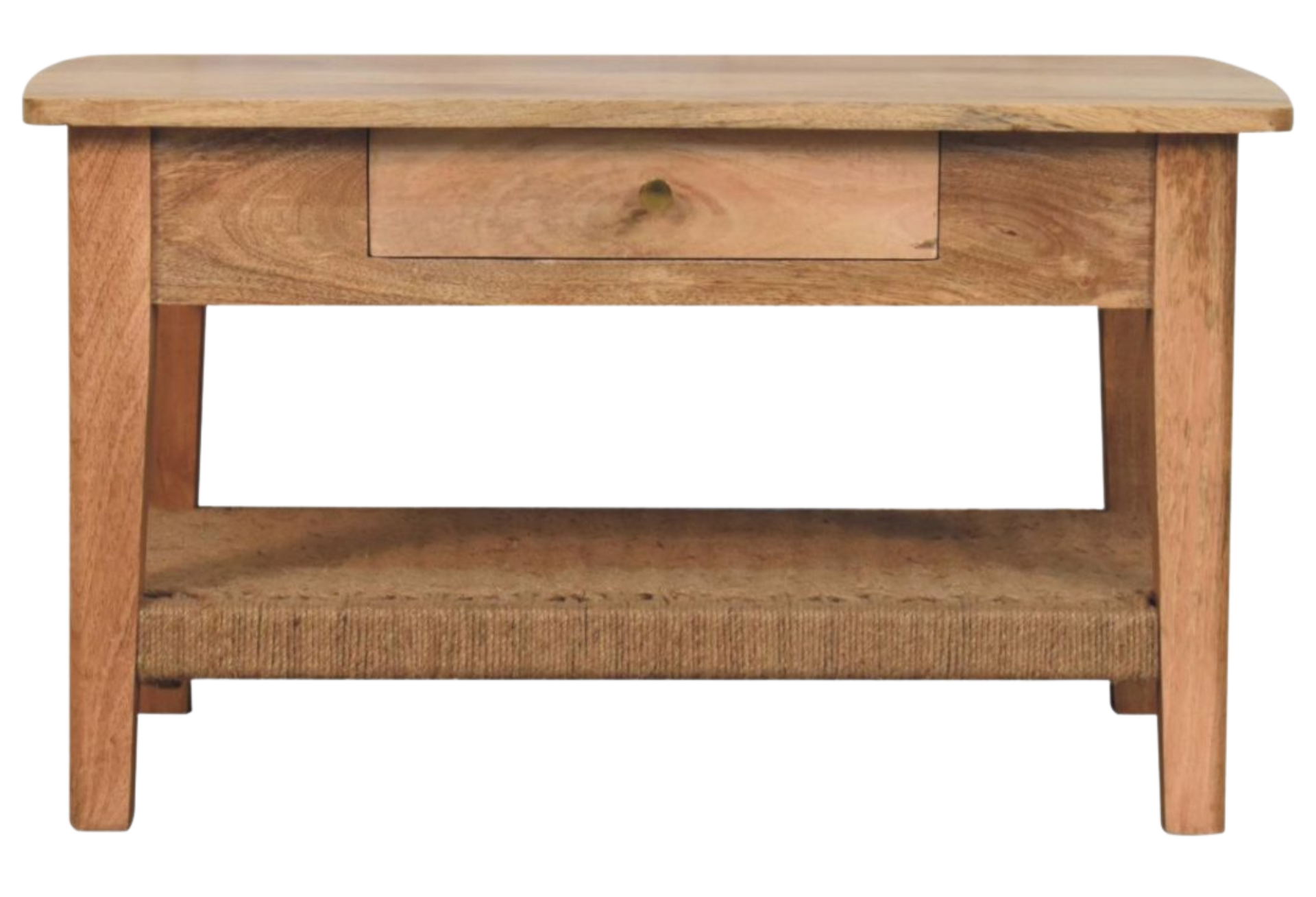 Rope 2 Drawers Coffee Table