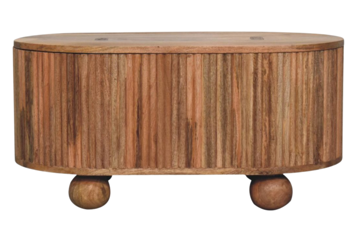 Soba Ball Lid-up Coffee Table