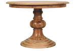 Round Turned Dining Table