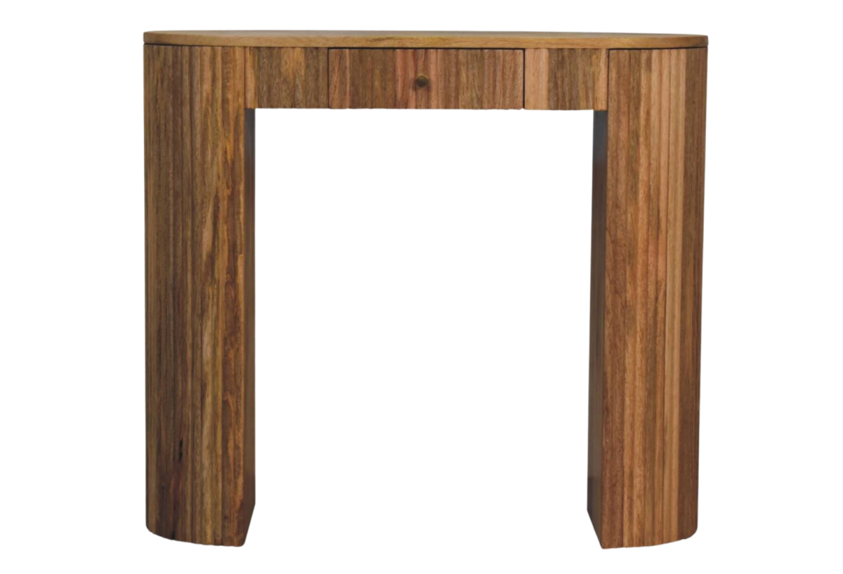 Soba Straight Console Table