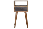 Mini Slate Painted Bedside