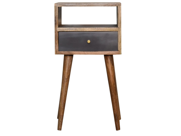 Mini Slate Painted Bedside