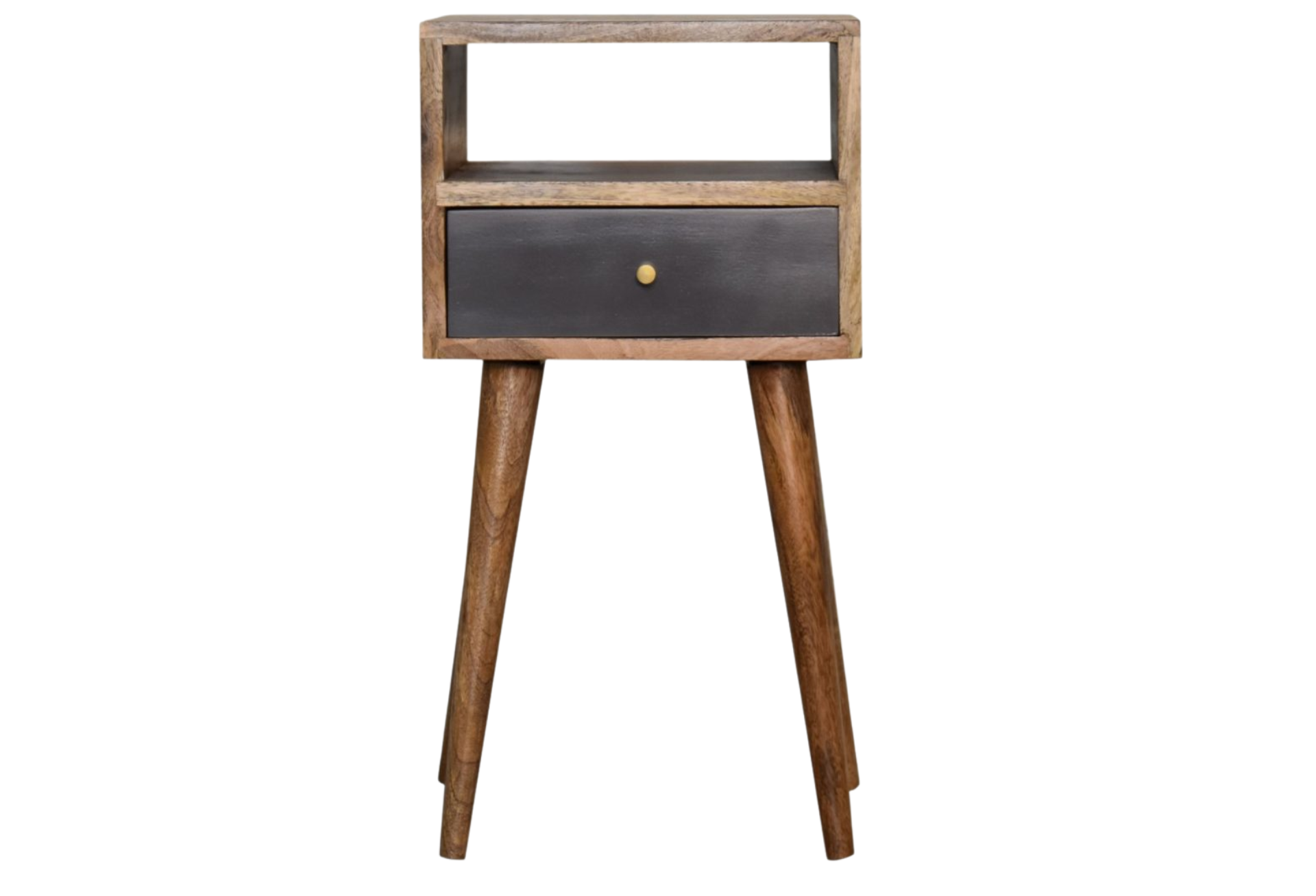 Mini Slate Painted Bedside