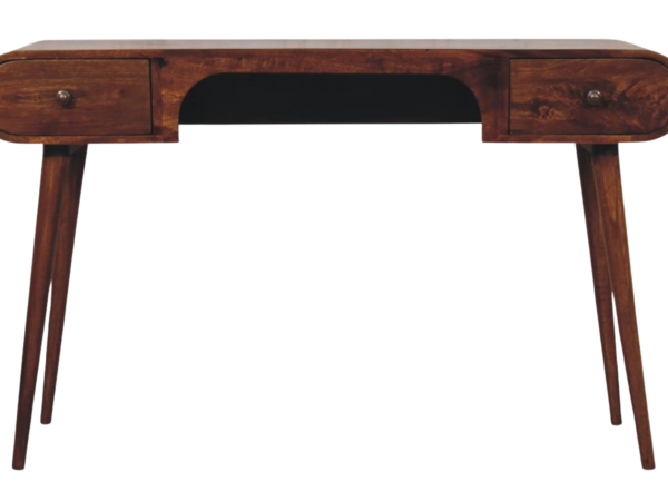 Chestnut London Arch Writing Desk