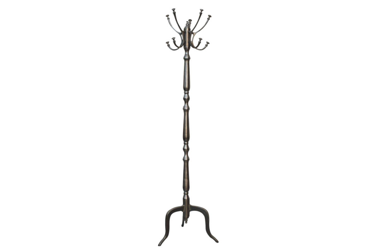 Silver Coat Stand