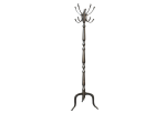 Silver Coat Stand