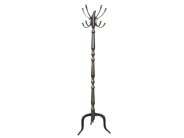 Silver Coat Stand