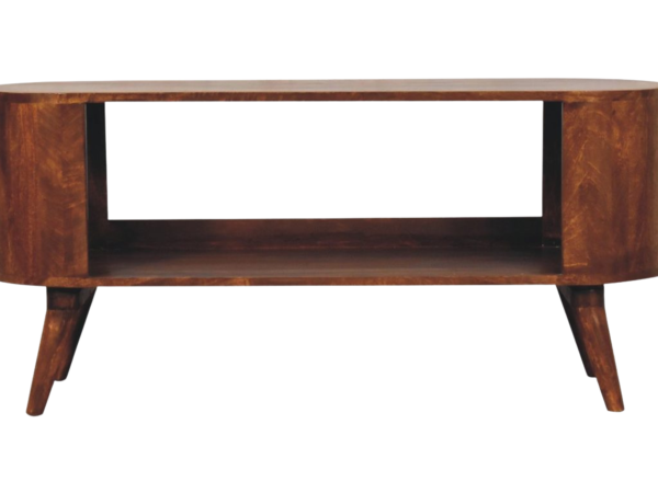 Soba Chestnut Shoe Cabinet