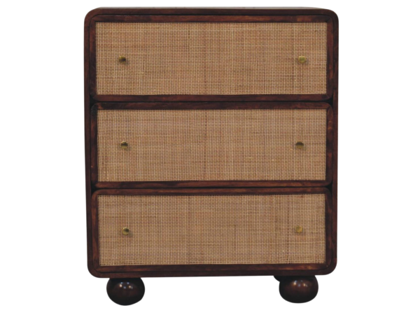 Chestnut Woven Chest