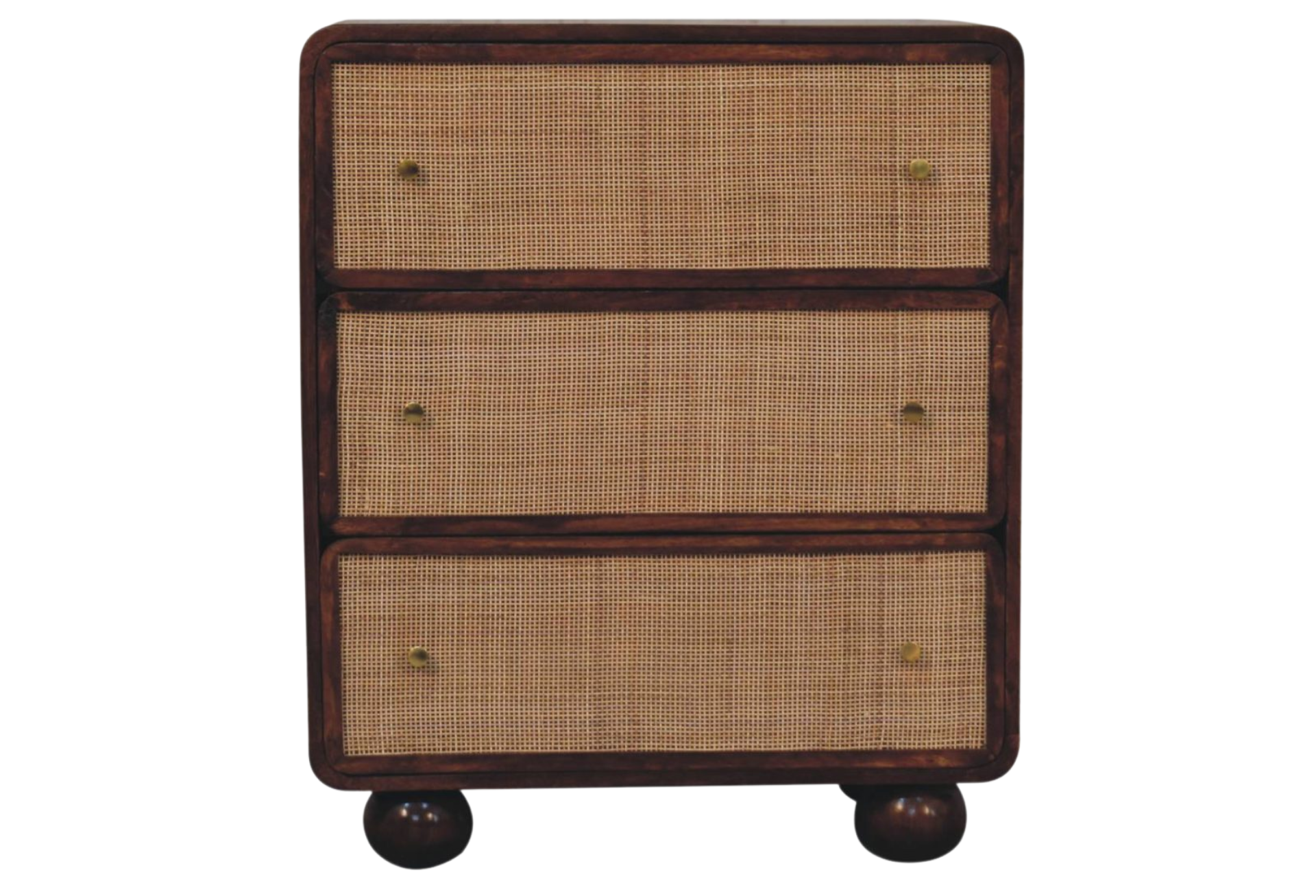 Chestnut Woven Chest