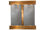 Aspen Falls-Square-Rustic Copper-Black Featherstone