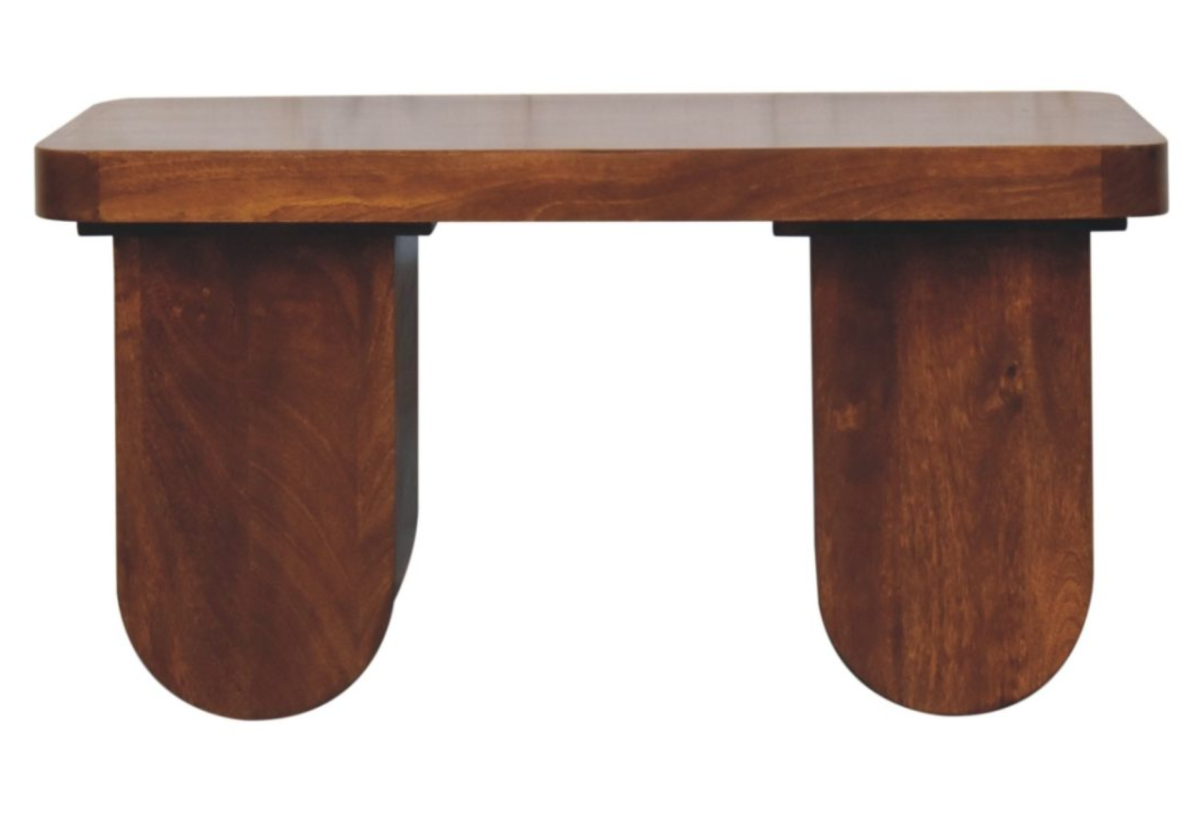 Chunky Chestnut Coffee Table